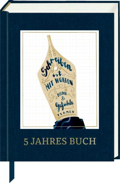 Chronik: 5 JahresBuch - Büche