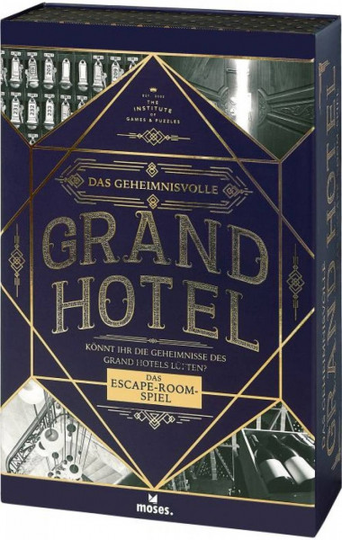 Das geheimnisvolle Grand Hotel | 90354