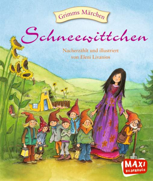 Ellermann | Ellermann |Schneewittchen - Maxibilderbuch | 