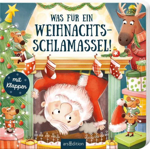 arsEdition | Was für ein Weihnachtsschlamassel!