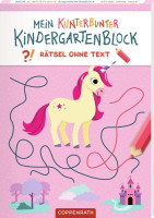 Coppenrath | Mein kunterbunter Kindergartenblock | 