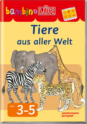 Westermann | BL Tiere aus aller Welt | 7783