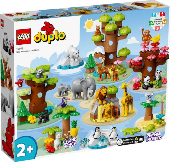 LEGO® DUPLO | Wilde Tiere der Welt