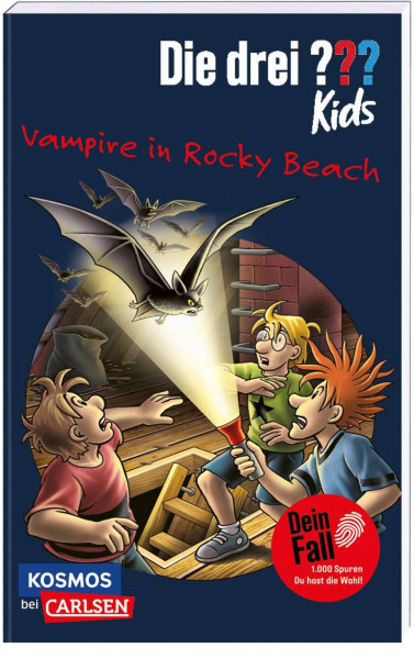 Carlsen | Die drei ??? Kids Dein Fall: Vampire in Rocky Beach | Pfeiffer, Boris