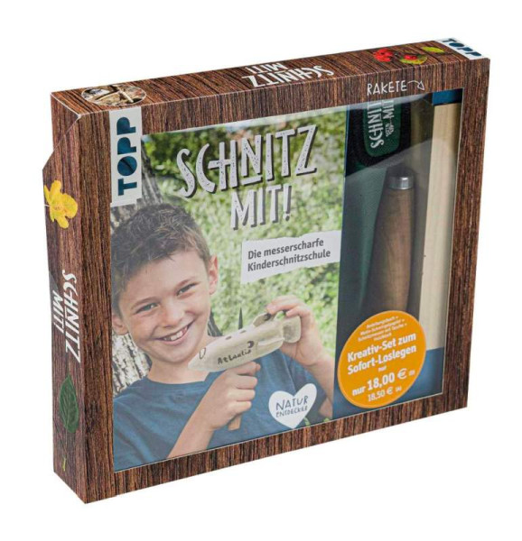 Frech | Kreativ-Set Schnitz Mit! | Stickling, Markus
