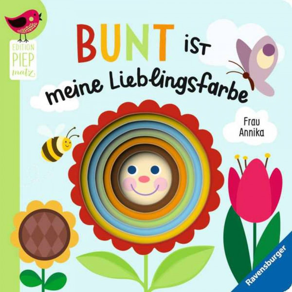Ravensburger | Bunt ist meine Lieblingsf.D