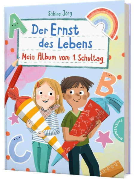 Thienemann in der Thienemann-Esslinger Verlag GmbH | Der Ernst des Lebens: Mein Album vom 1. Schultag | Jörg, Sabine