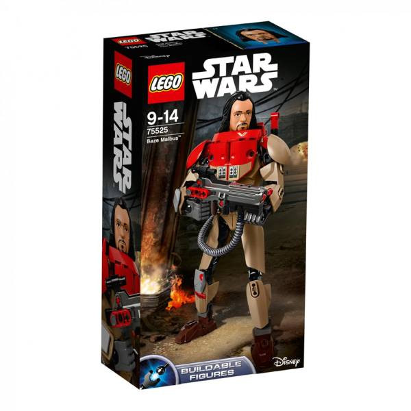 Lego Star Wars | Baze Malbus | 75525