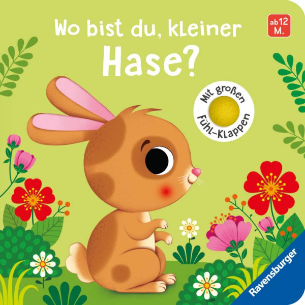 Ravensburger Verlag GmbH | Wo bist du, kleiner Hase? | Rulff, Mila