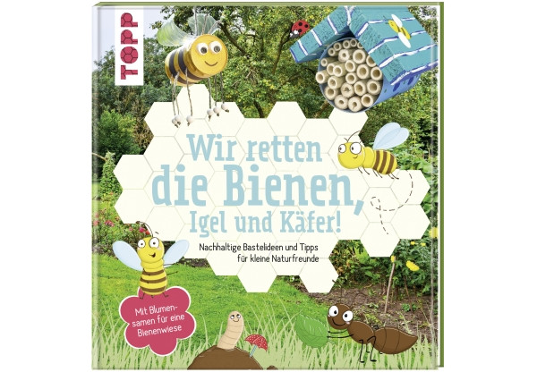 frechverlag | Wir retten die Bienen, Igel und Käfer | 8423