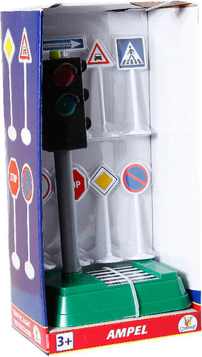 Vedes | SZ Verkehrsampel mit Licht+VZ | 0033900368