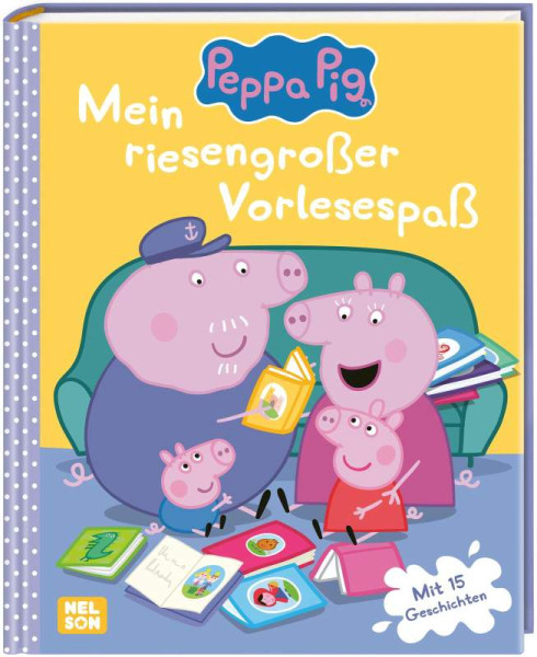Nelson | Peppa Pig: Mein riesengroßer Vorlesespaß