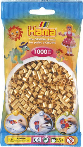 HAMA: Perlen, Gold