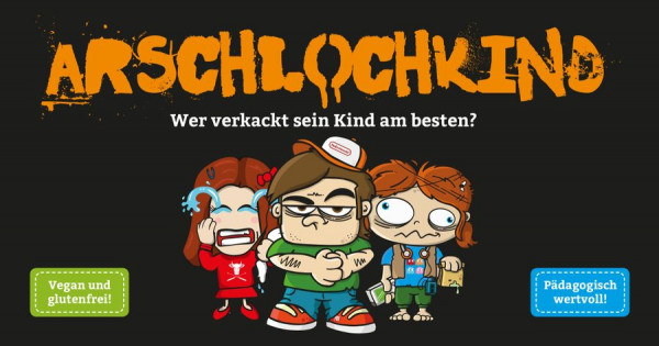 Kampfhummeln-Spiele | Arschlochkind - Wer verkackt sein Kind am besten?