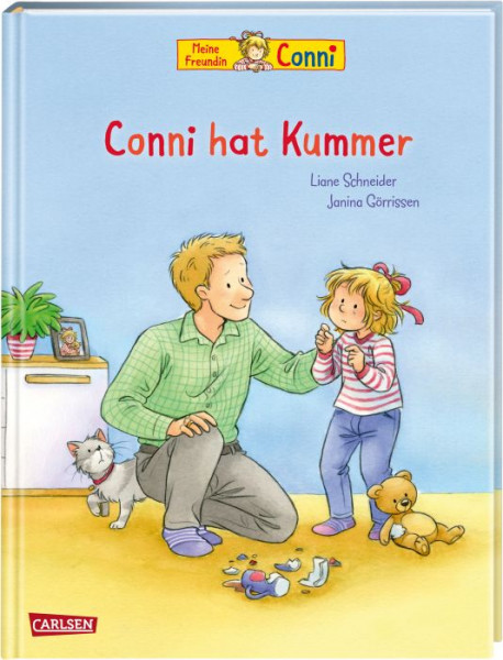 Carlsen Verlag | Conni-Bilderbücher: Conni hat Kummer | 151831