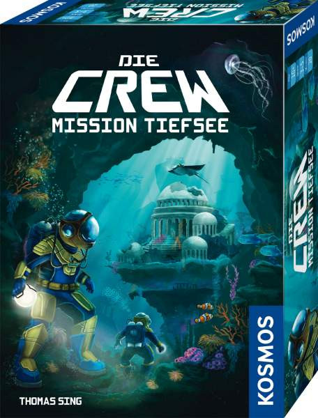 Kosmos | Die Crew - Mission Tiefsee | 680596