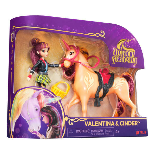 Amigo | UCA Small Doll & Unicorn Valentina & Cin | 46197