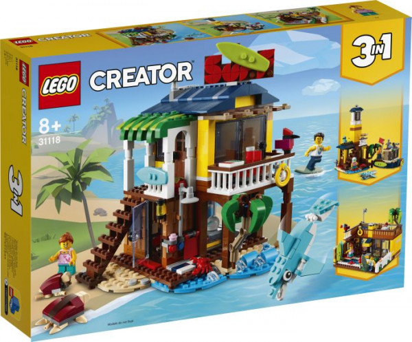 Lego | Creator Surfer-Strandhaus | 31118