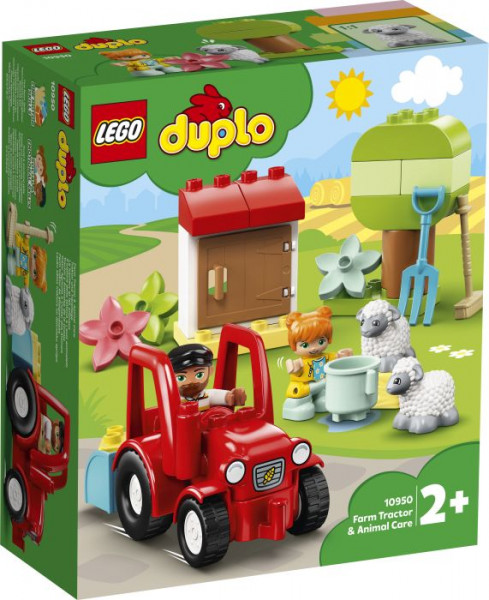 Lego | Duplo Traktor und Tierpflege | 10950