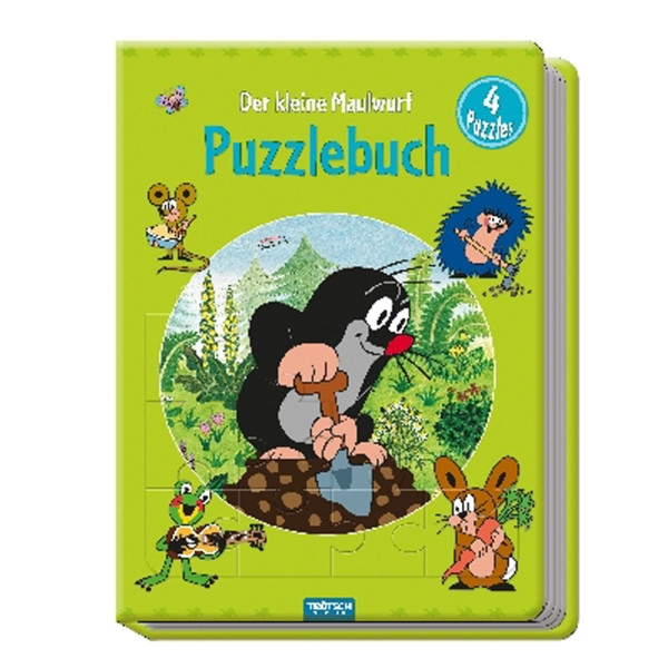 Edition Trötsch | Der kl. Maulwurf Puzzlebuch | 74608