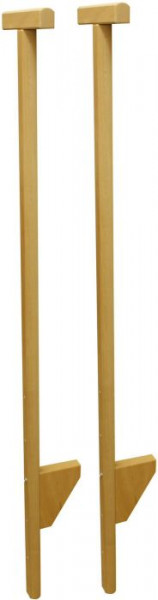 Vedes | OA Stelzen Holz mit Stütze, L.120cm | 72203615