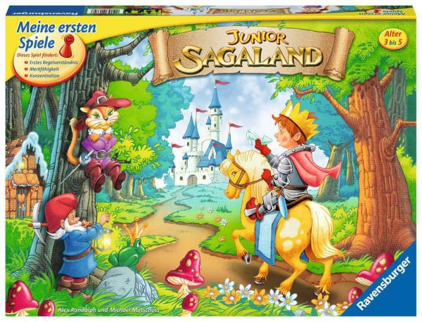 Ravensburger | Junior Sagaland