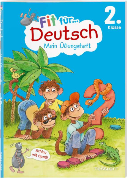 Tessloff Verlag Ragnar Tessloff GmbH & Co. KG | Fit für Deutsch 2. Klasse. Mein Übungsheft | Reichert, Sonja