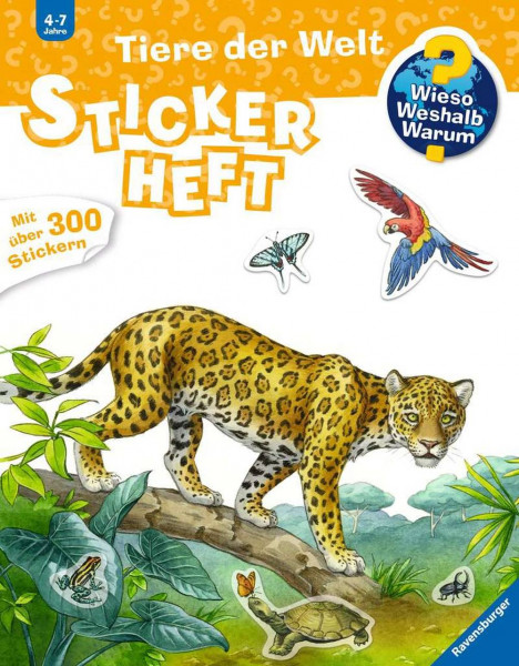 Ravensburger | Tiere der Welt (AT)       D