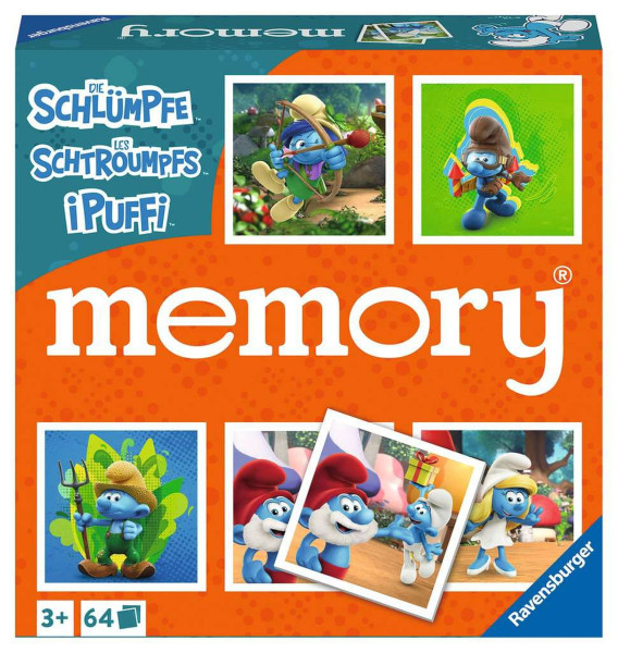 Ravensburger | memory® Schlümpfe