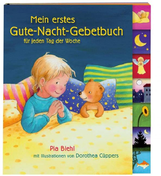 Katholisches Bibelwerk | Mein erstes Gute-Nacht-Gebetbuch