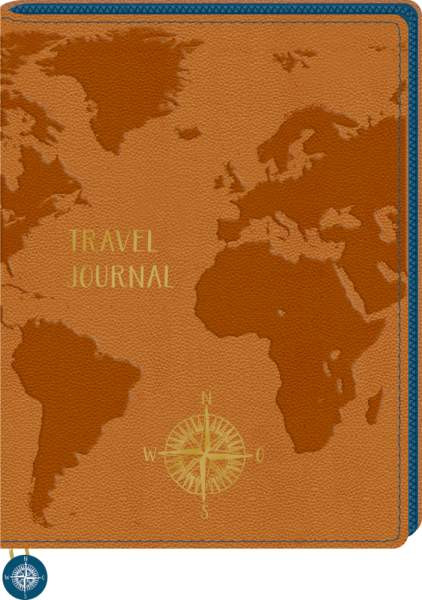 Coppenrath | Eintragbuch - Travel Journal (Reisezeit) | 