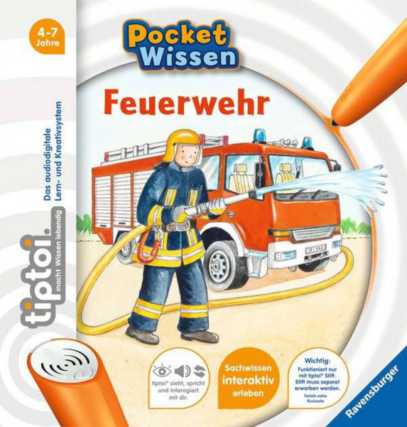 Ravensburger Verlag GmbH | tiptoi® Feuerwehr