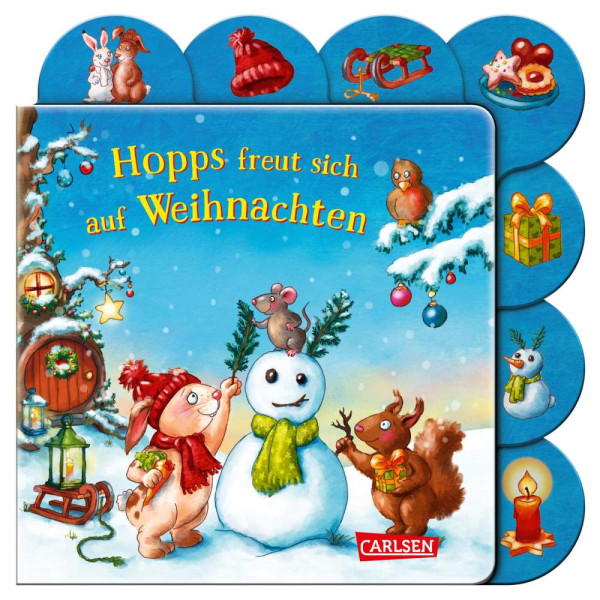 Maya Geis | Hopps freut sich auf Weihnachten