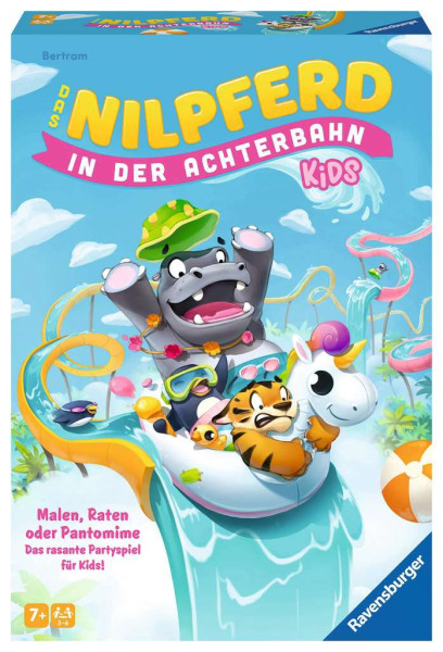 Ravensburger | Das Nilpferd in der Achterbahn Kids | 22361