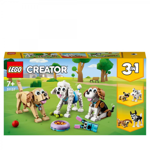 LEGO® | Creator  Niedliche Hunde | 31137