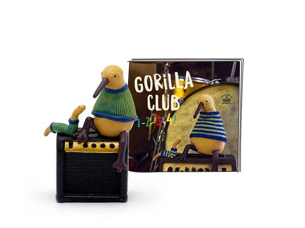 Tonies | Gorilla Club – 1-2-3-4!