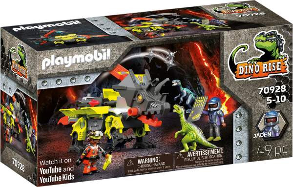 Playmobil | Robo-Dino Kampfmaschine | 70928