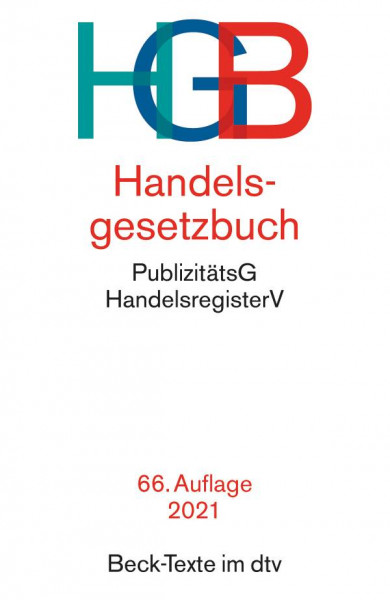 dtv Verlagsgesellschaft | Handelsgesetzbuch