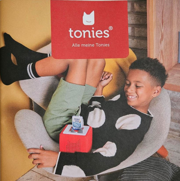 Tonies Sammelheft 3 – Alle meine Tonies (Mai 2025) | german-toys