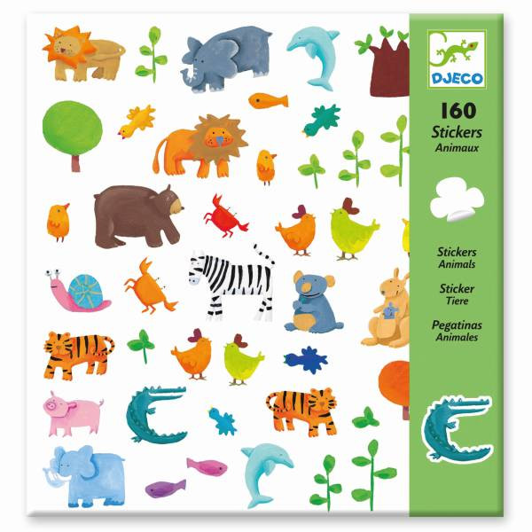 Djeco | Sticker: Tiere