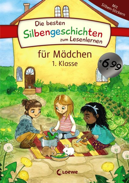 Loewe | Die besten Silbengeschichten zum Lesenlernen für Mädchen 1. Klasse