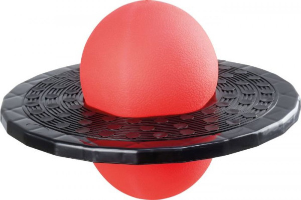 VEDES Großhandel GmbH - Ware |New Sports Saturn Hüpfball #15 cm, mit Pumpe | 0073014042