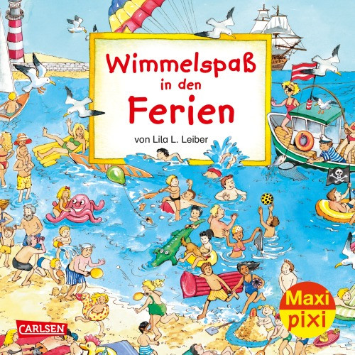 Carlsen Verlag | Maxi Pixi Wimmelspaß in den Ferien | 04868