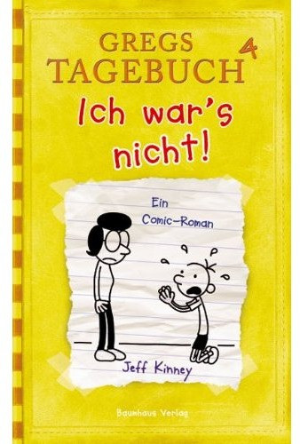 Bastei Lübbe | Greg Bd.4 - Ich war´s nicht! | 3635