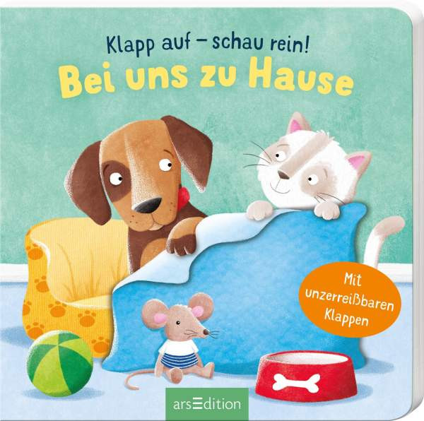arsEdition | Klapp auf – schau rein: Bei uns zu Hause | 