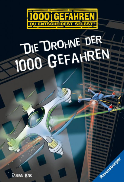 Ravensburger Verlag GmbH | Die Drohne der 1000 Gefahren