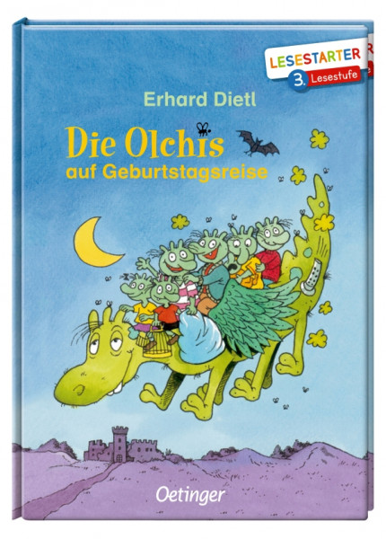 Verlag Friedrich Oetinger | LST Olchis auf Geburtstagsreise | 691/01215