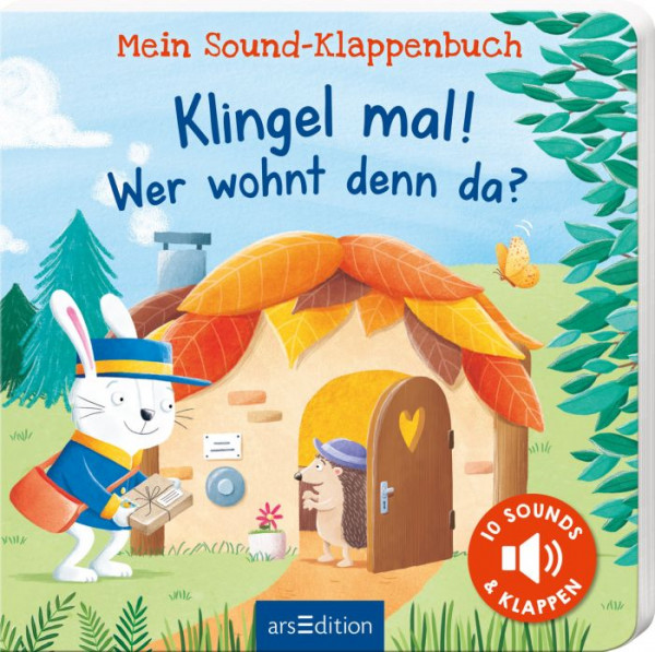 Ars Edition | Sound-Klappenbuch: Klingel mal!Wer wohnt | 133858