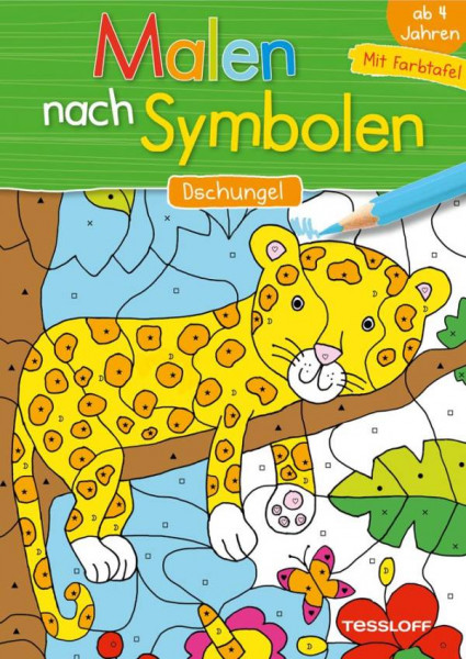 Tessloff Verlag | Malen nach Symbolen. Dschungel