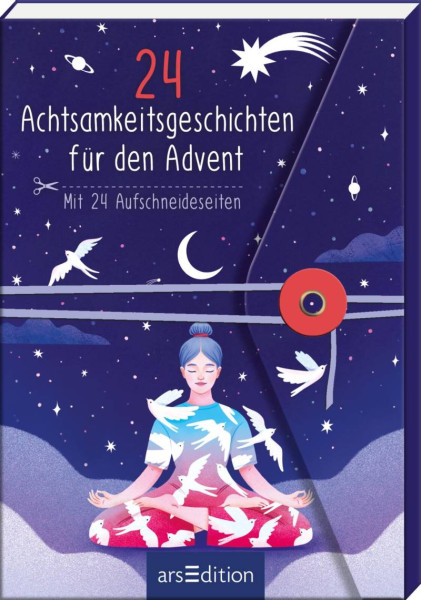 arsEdition | 24 Achtsamkeitsgeschichten für den Advent | 
